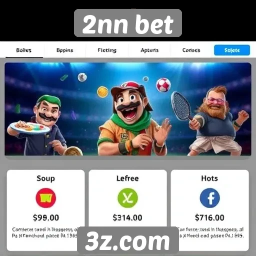 Características principais do site de jogos 2nn bet