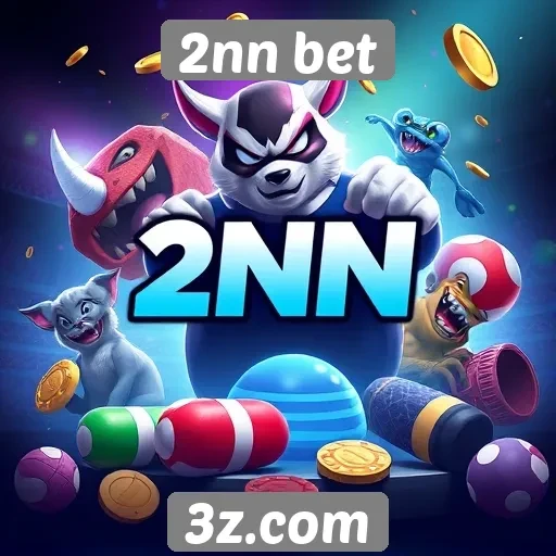 A variedade de jogos disponíveis no 2nn bet